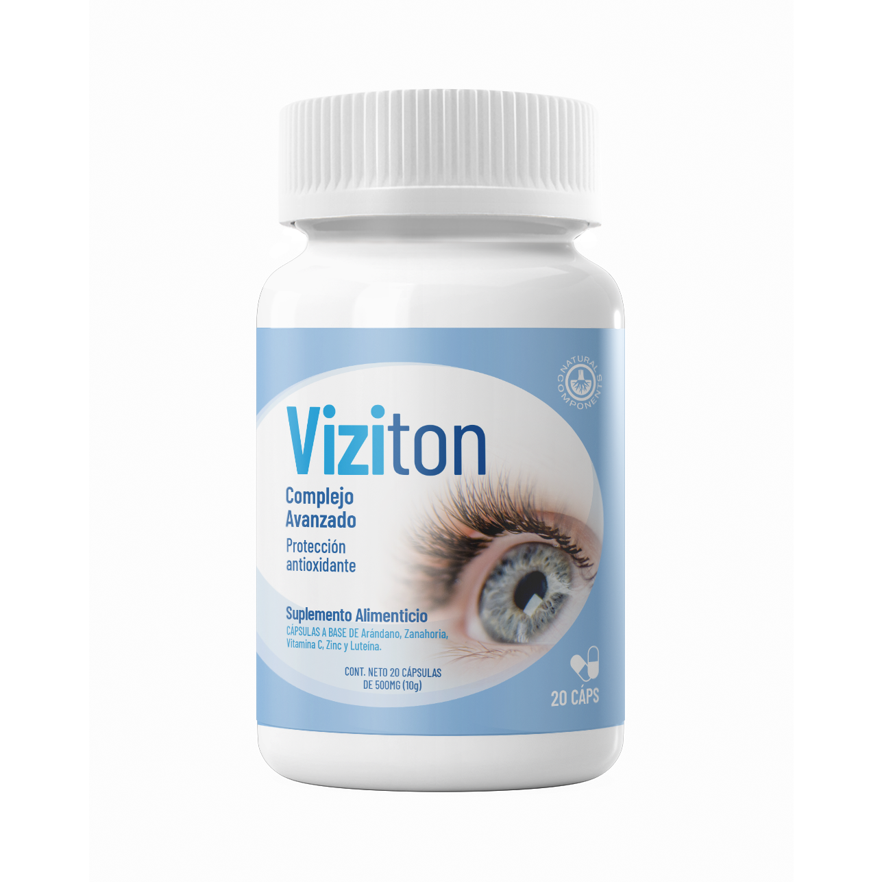 Viziton Complejo Avanzado - Suplemento alimenticio para la vista