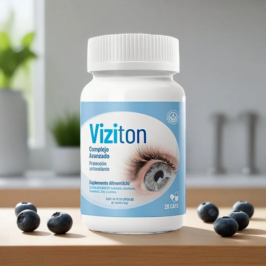 Viziton Complejo Avanzado - Suplemento natural para la salud visual en México